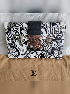 🖤 LV Floral Petite Malle 🖤